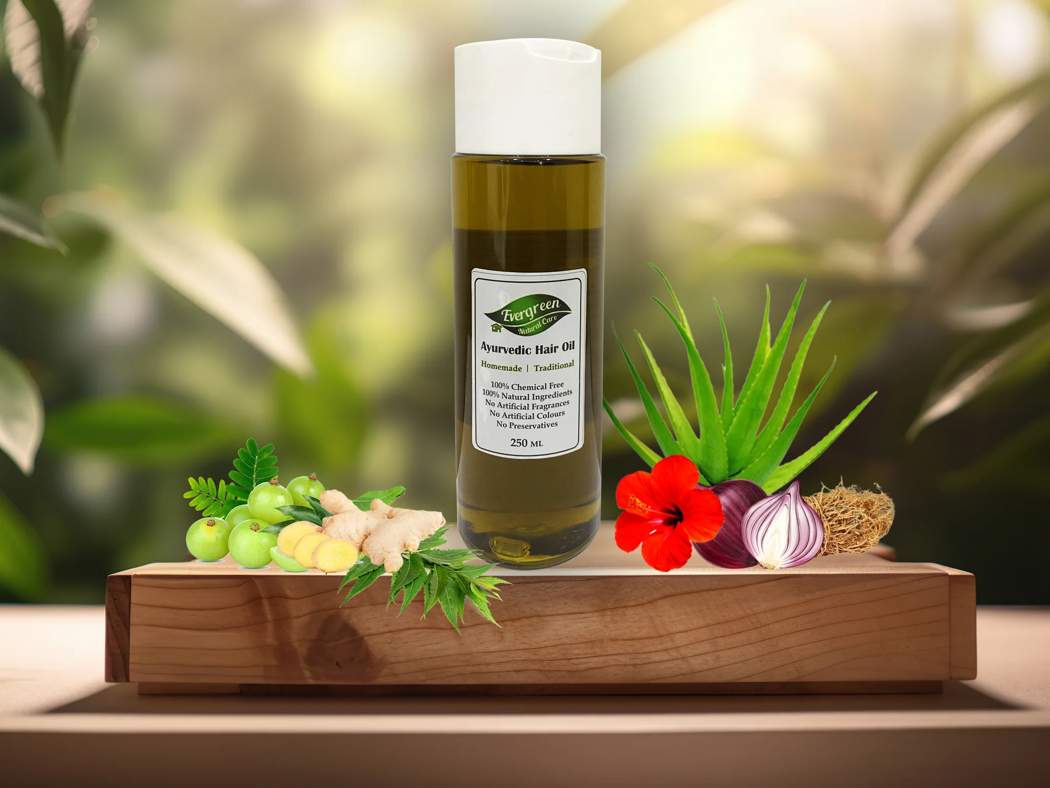Ayurvedic Hair Oil 250ml